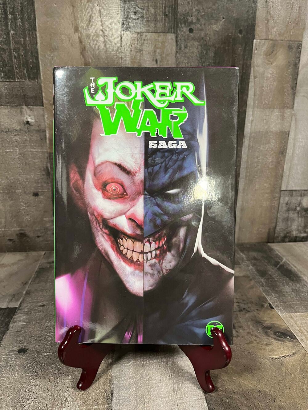 The Joker War Saga Hardcover
